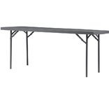 Pravokotne mize XL ZOWN, šir. 76 cm - 3567